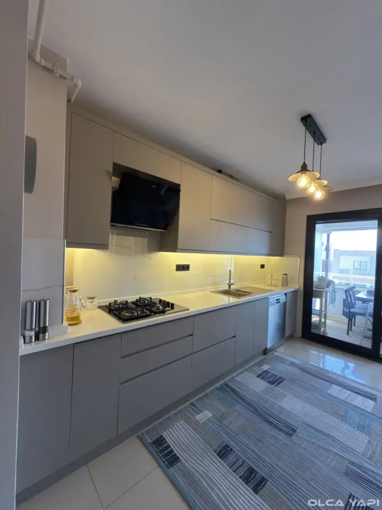 Modern Mutfak Tadilatı 2 basaksehir mutfak tadilati istanbul olca yapi 002