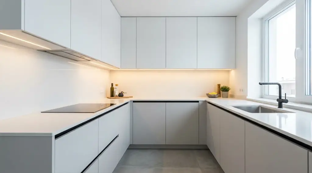 MDFLam Mutfak Dolabı 2 mdf lam mutfak dolabi 2